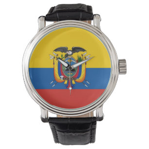 country flag ecuador watch