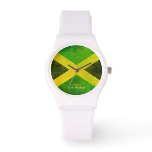 country flag jamaica rasta name watch