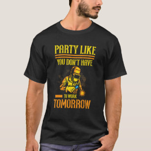 Country Flag Laborer Worker Employee_3 T-Shirt