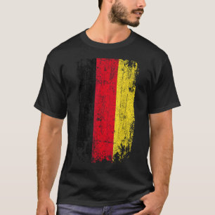 Country Flag Souvenir Grunge Flag Germany T-Shirt