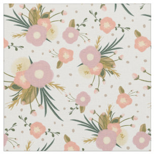 Country Floral   Fabric