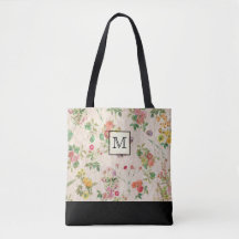Country Floral Monogram