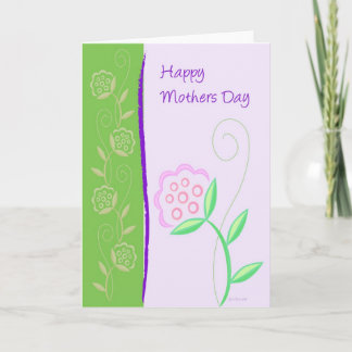 Country Flowers-MD Card