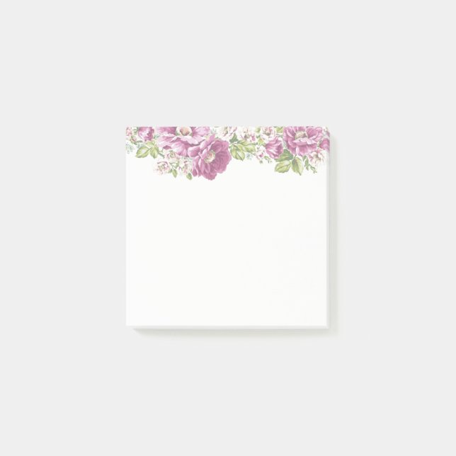 Country Flowers Post-it-Notes Post-it Notes (Front)