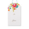 Country Flowers Thank You Gift Tags