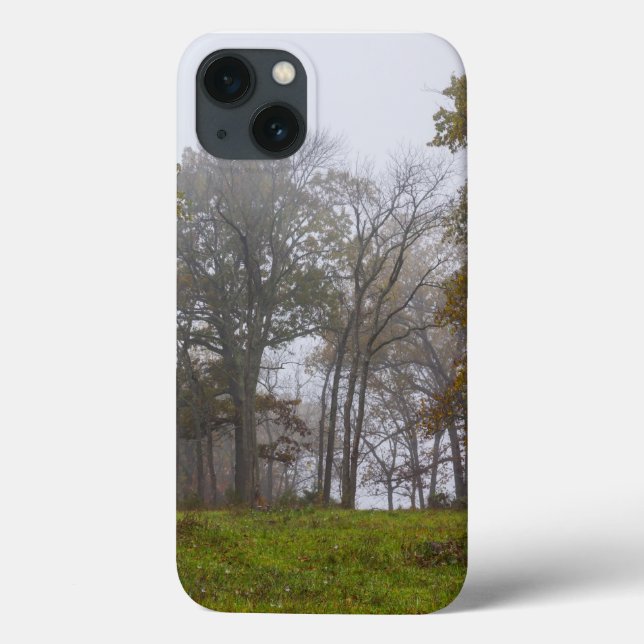 Country Foggy Fall Morning Case-Mate iPhone Case (Back)
