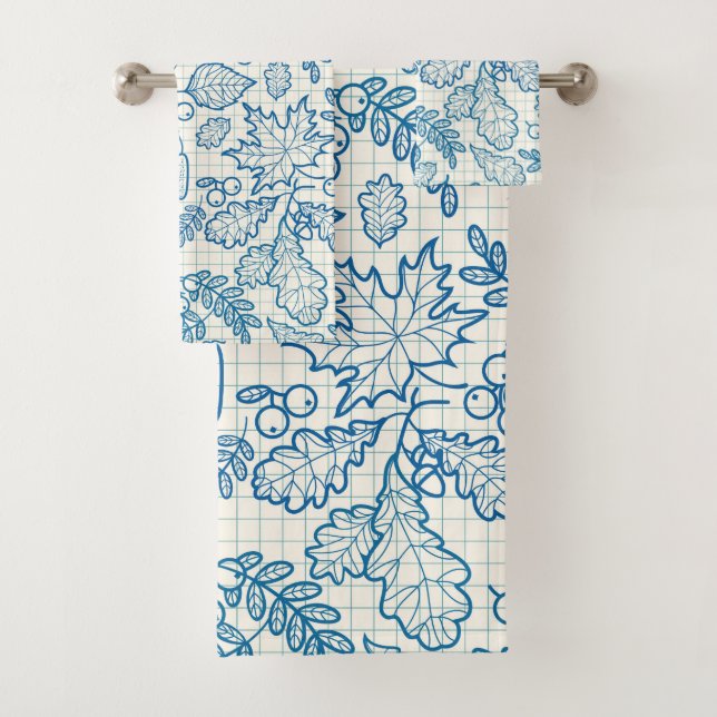 Country French Bath Towel Set (Insitu)