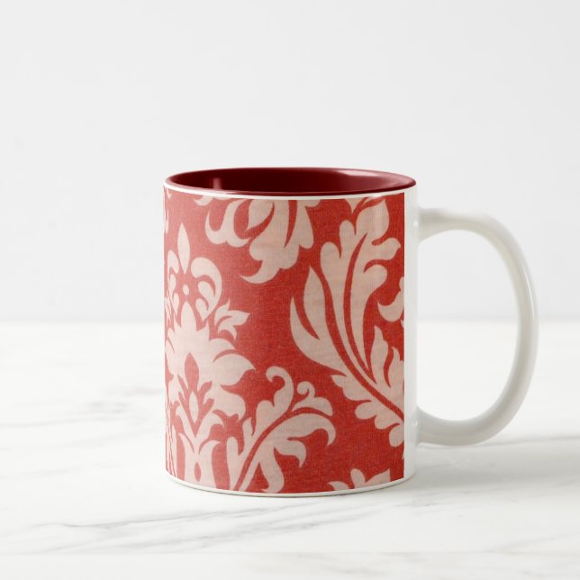 Country French Red Chic Mug (Right)
