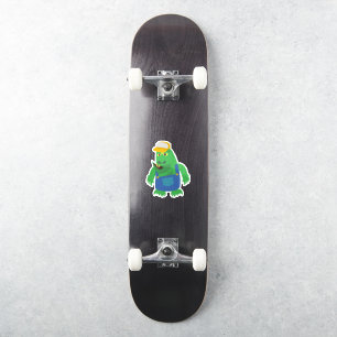 Country Fried Funny Cartoon Monster Character