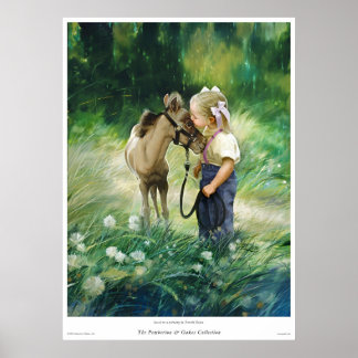 Country Friends Poster