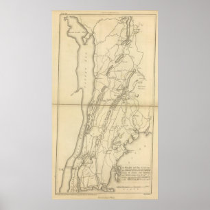 Country from Frog's Point to Croton River Poster