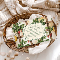 Country Fruit GardenBooks for Baby 