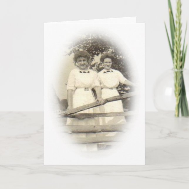 Country Gals Card (Front)