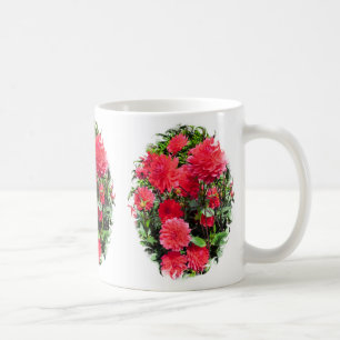 COUNTRY GARDEN FLOWERS COFFEE MUG