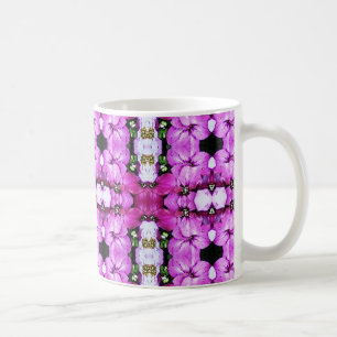 COUNTRY GARDEN FLOWERS COFFEE MUG