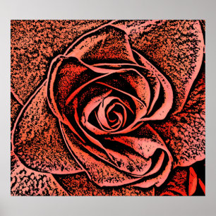 COUNTRY GARDEN FLOWERS POSTER
