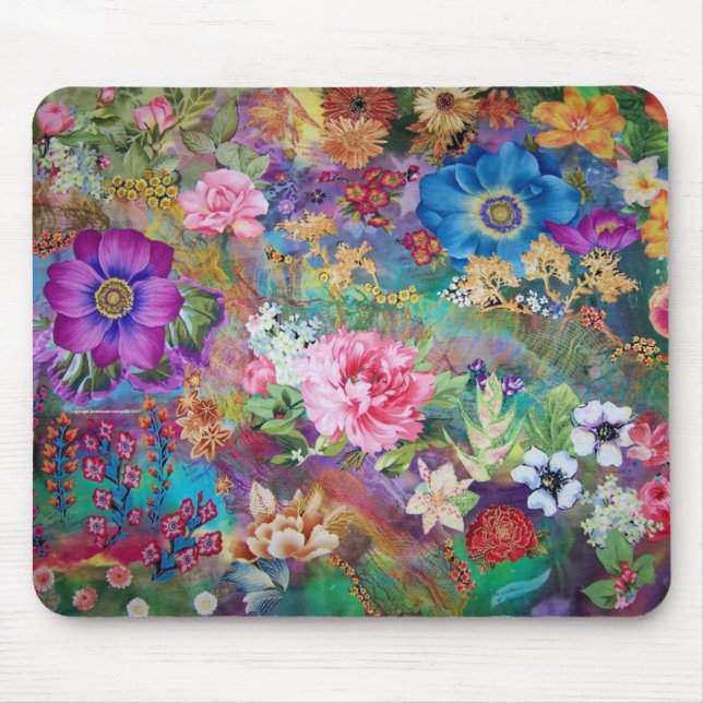 Country Garden Mousepad (Front)