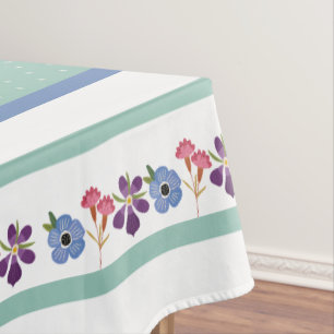 Country Garden Tablecloth
