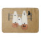 Country Ghosts Halloween Bath Mat