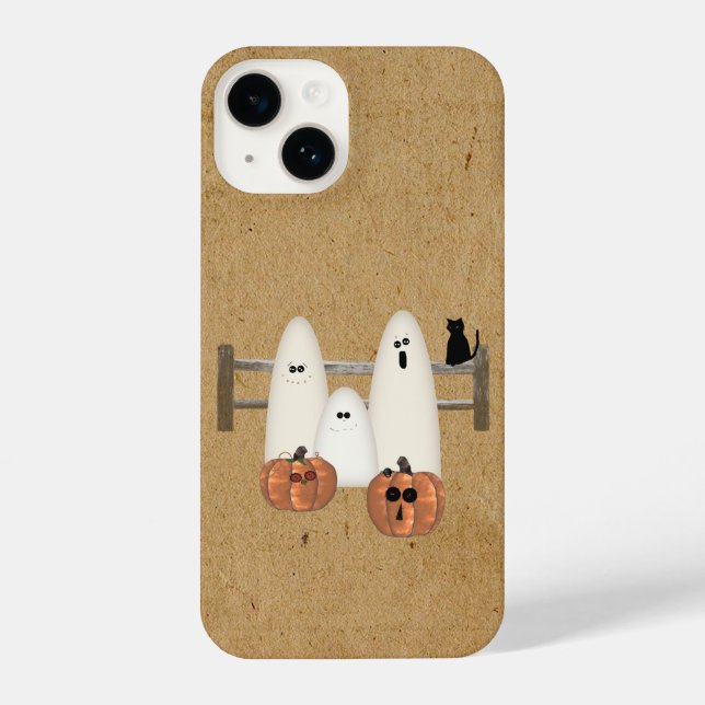Country Ghosts  iPhone Case (Back)