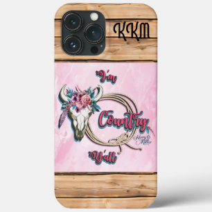 Country Girl iPhone Case