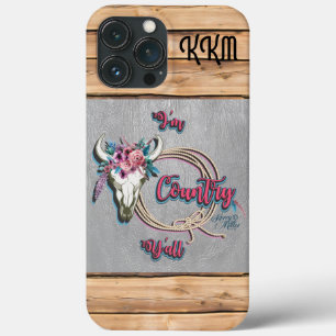 Country Girl iPhone Case