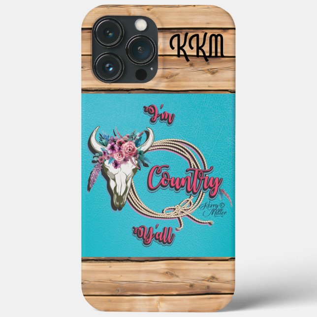 Country Girl iPhone Case (Back)