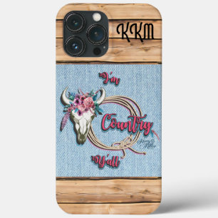 Country Girl iPhone Case