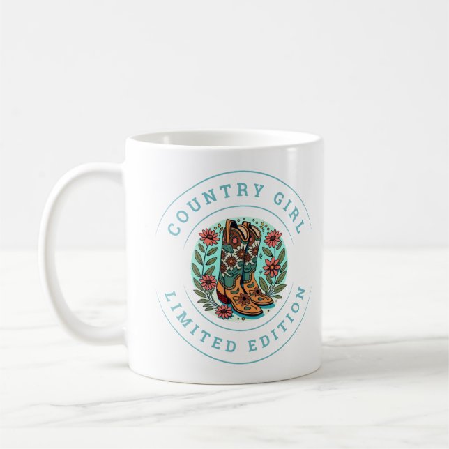  Country Girl Mug (Left)
