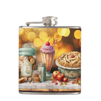 Country Goodies Hip Flask
