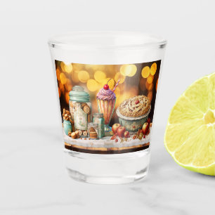 Country Goodies Shot Glass