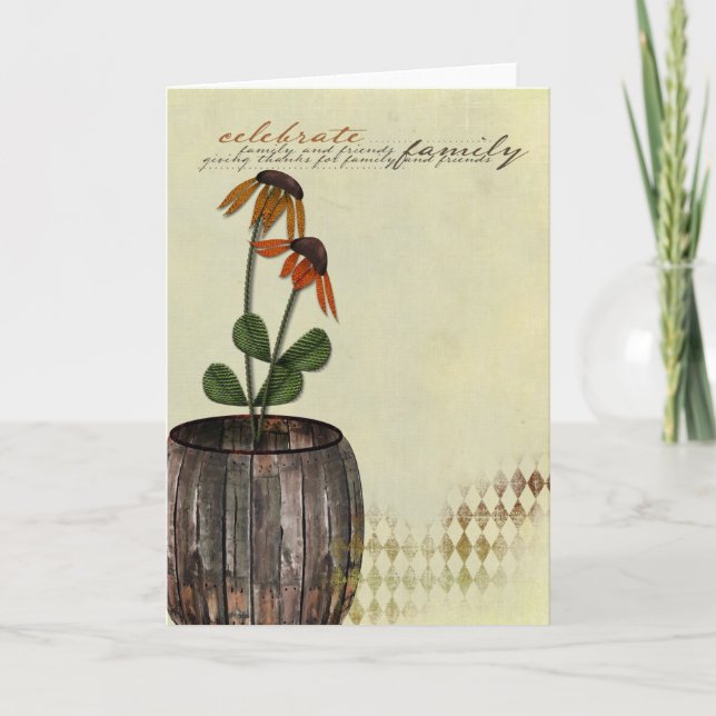 Country Greeting Card (Front)