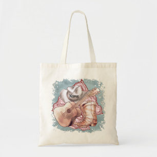 Country Guitar Tote Bag