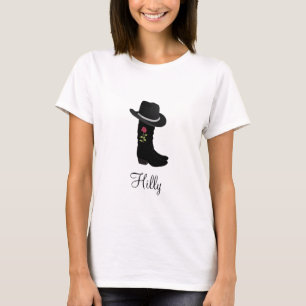 Country Hat & Boots T-Shirt
