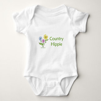 Country Hippie Baby Bodysuit