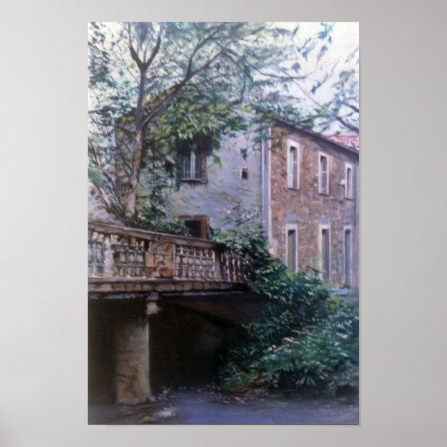 Country home/Rural house Poster (Front)