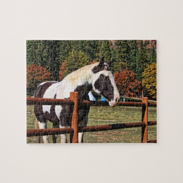 COUNTRY HORSE JIGSAW PUZZLE (Horizontal)