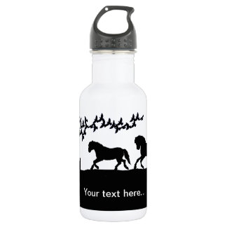 Country Horses & Hare 532 Ml Water Bottle