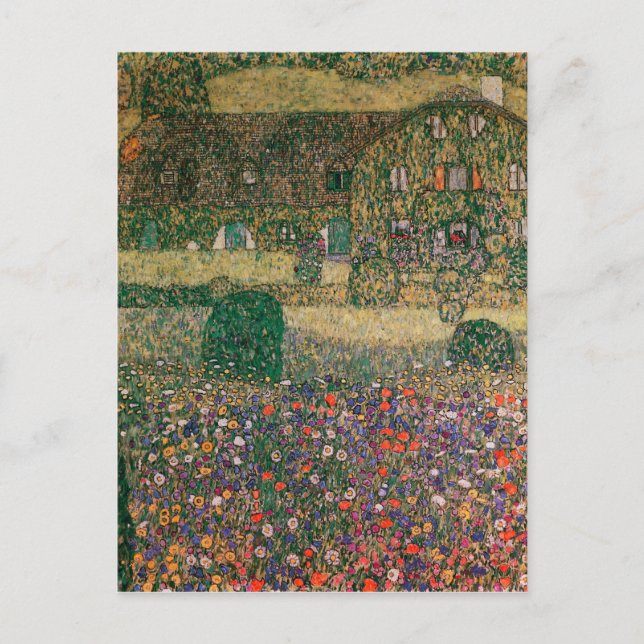 Country House by the Attersee, c.1914 Postcard (Front)