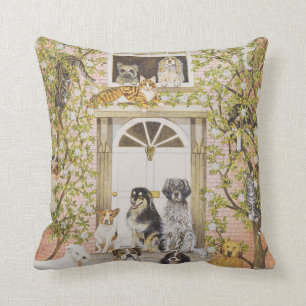 Country House Party Cushion