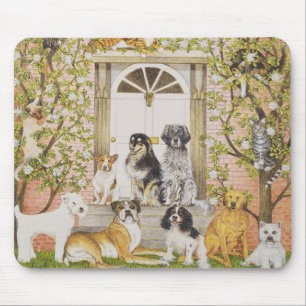 Country House Party Mouse Mat