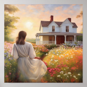 Country House Poster