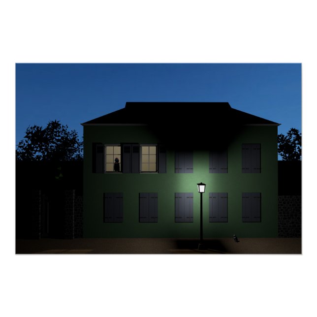 Country house poster (Front)