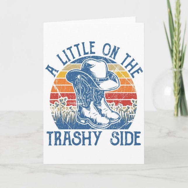 Country Humor Card (Front)