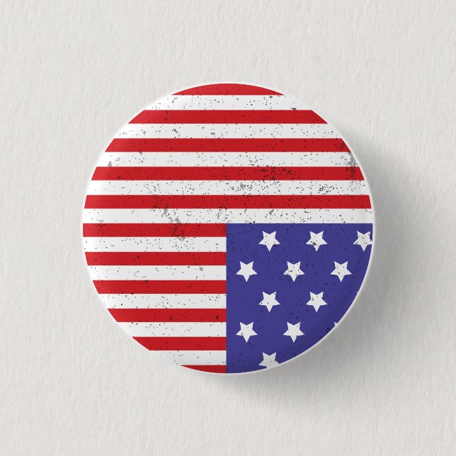 Country in Distress 3 Cm Round Badge (Front)