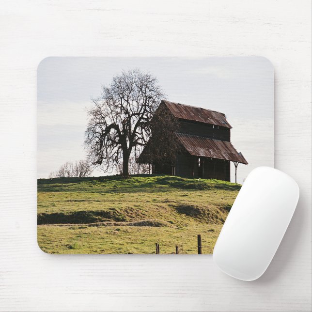 Country in the Fall........ Mouse Mat (With Mouse)