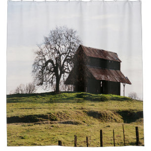 Country in the Fall....... Shower Curtain