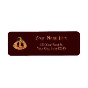 Country Jack-o-lantern Pumpkin