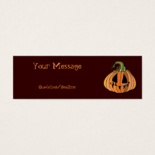 Country Jack-o-lantern Pumpkin