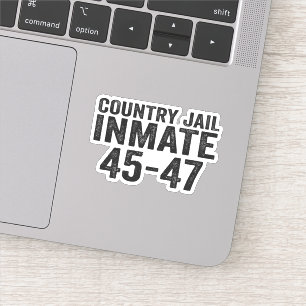 Country Jail Inmate 47th Funny Halloween President